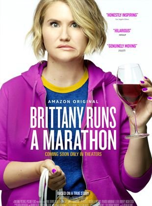 Cartaz do filme Maratona de Brittany, um dos filmes de corrida preferidos do momento